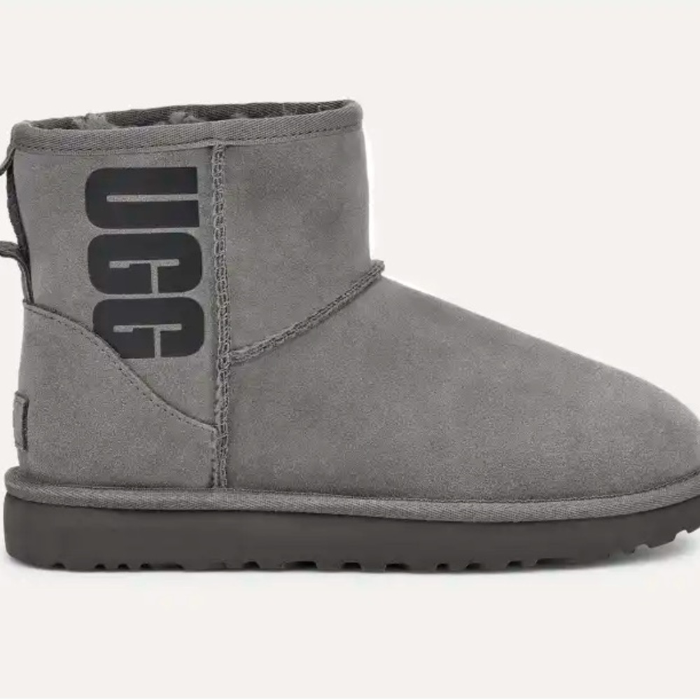 UGG Classic Mini Grey Boots